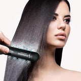 Professional 450F Steam Ceramic Vapor Steam Hair Straightener Iron