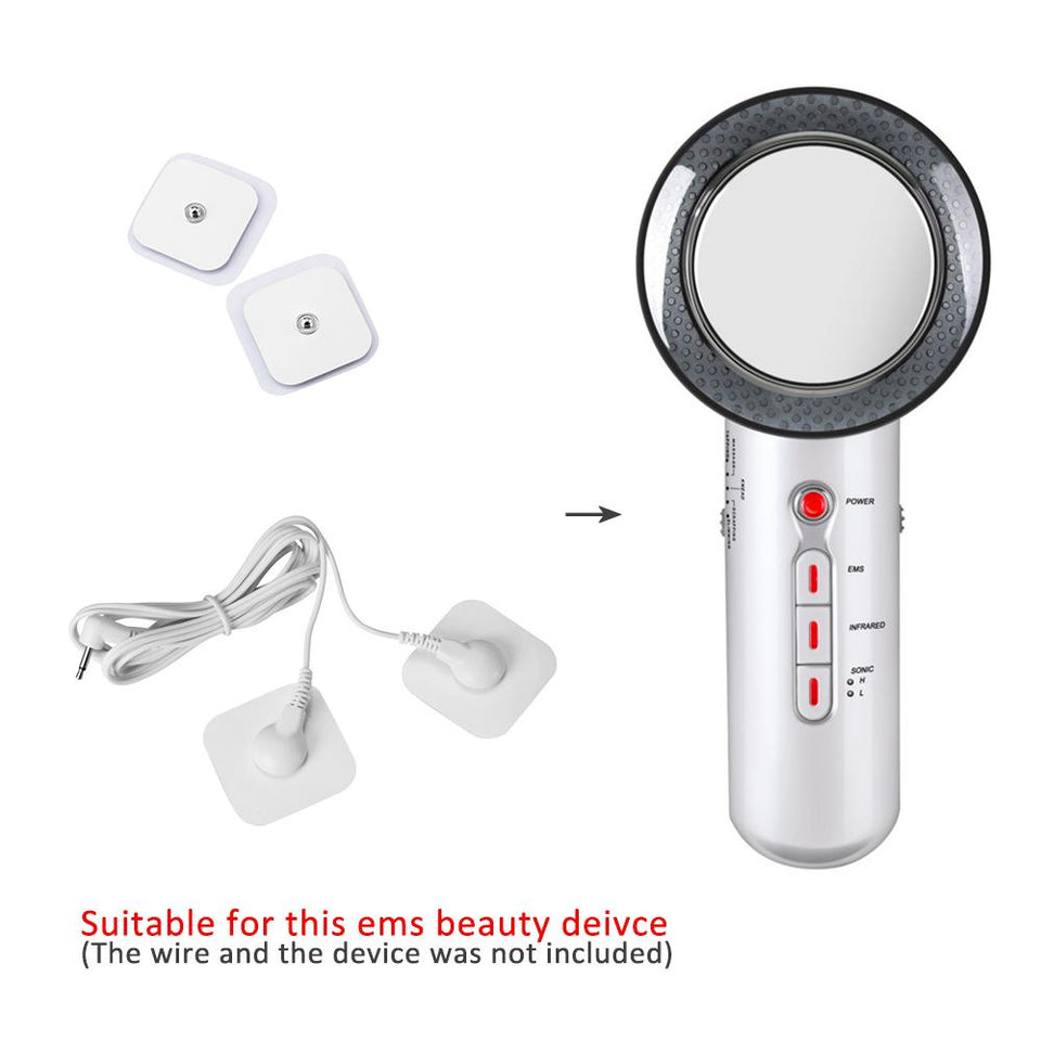 Gel Pads for 3 in 1 ULTRASONIC CAVITATION SLIMMING BEAUTY DEVICE