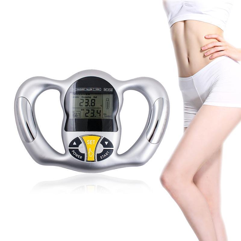 Digital Body Health Monitor Fat Mass Analyzer Machine