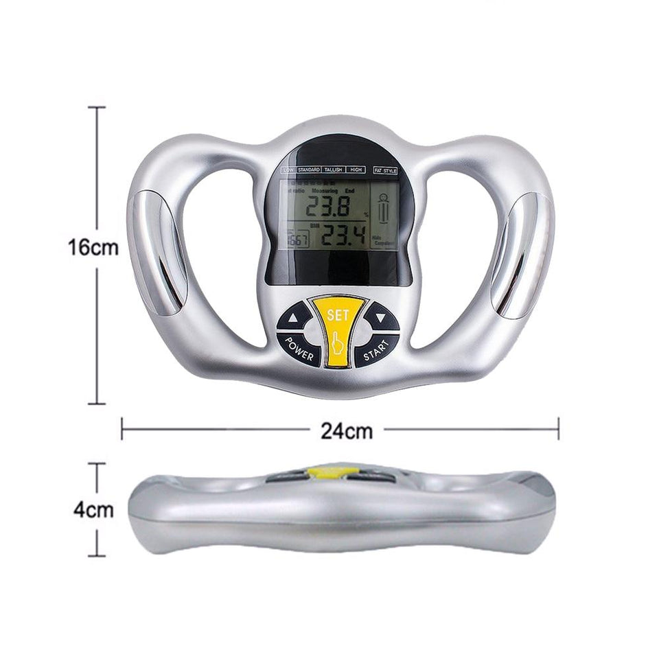 Digital Body Health Monitor Fat Mass Analyzer Machine