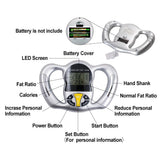 Digital Body Health Monitor Fat Mass Analyzer Machine