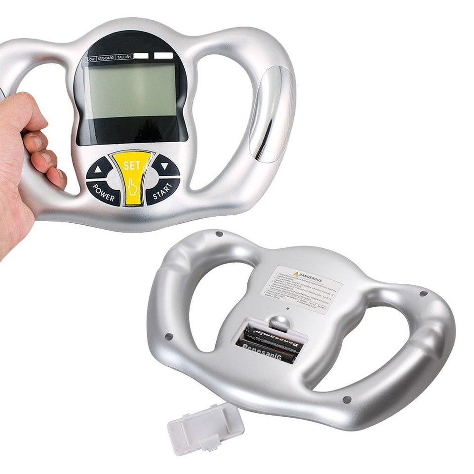 Digital Body Health Monitor Fat Mass Analyzer Machine