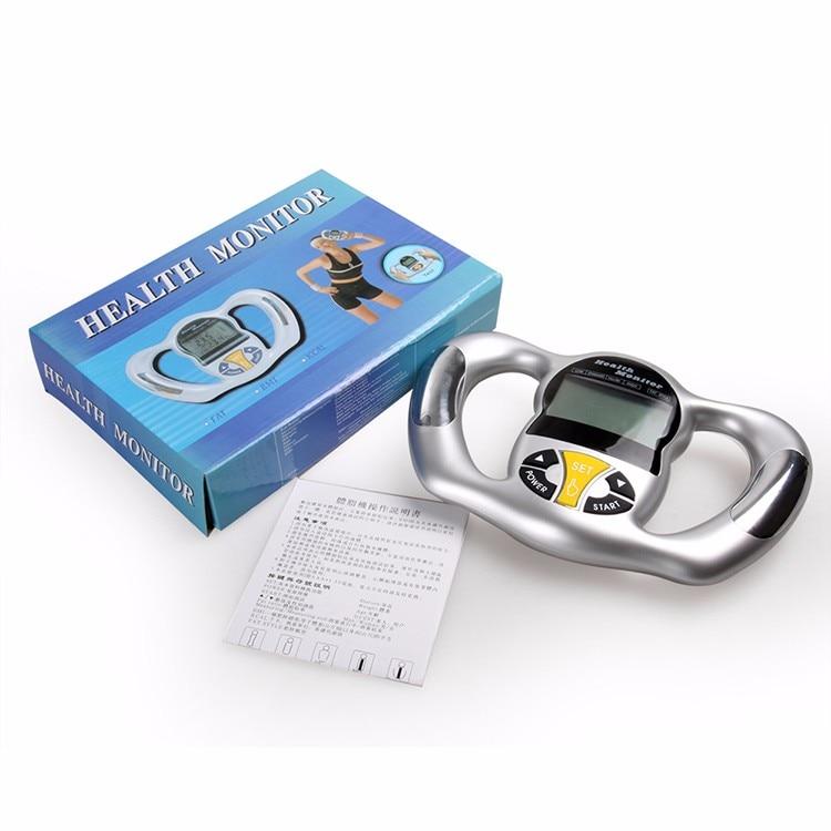 Digital Body Health Monitor Fat Mass Analyzer Machine