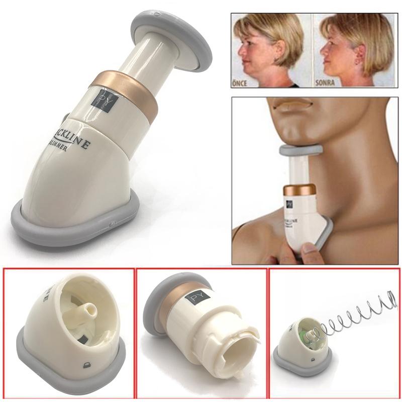 Handheld Neckline Slimmer Neck Line Neck Exerciser Chin Massager