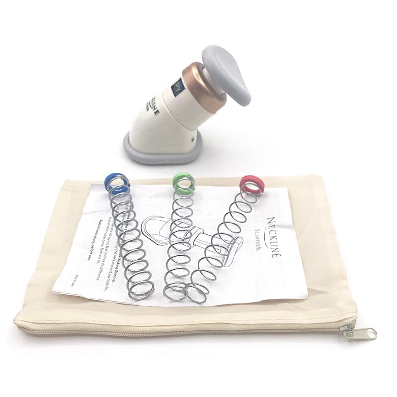 Handheld Neckline Slimmer Neck Line Neck Exerciser Chin Massager