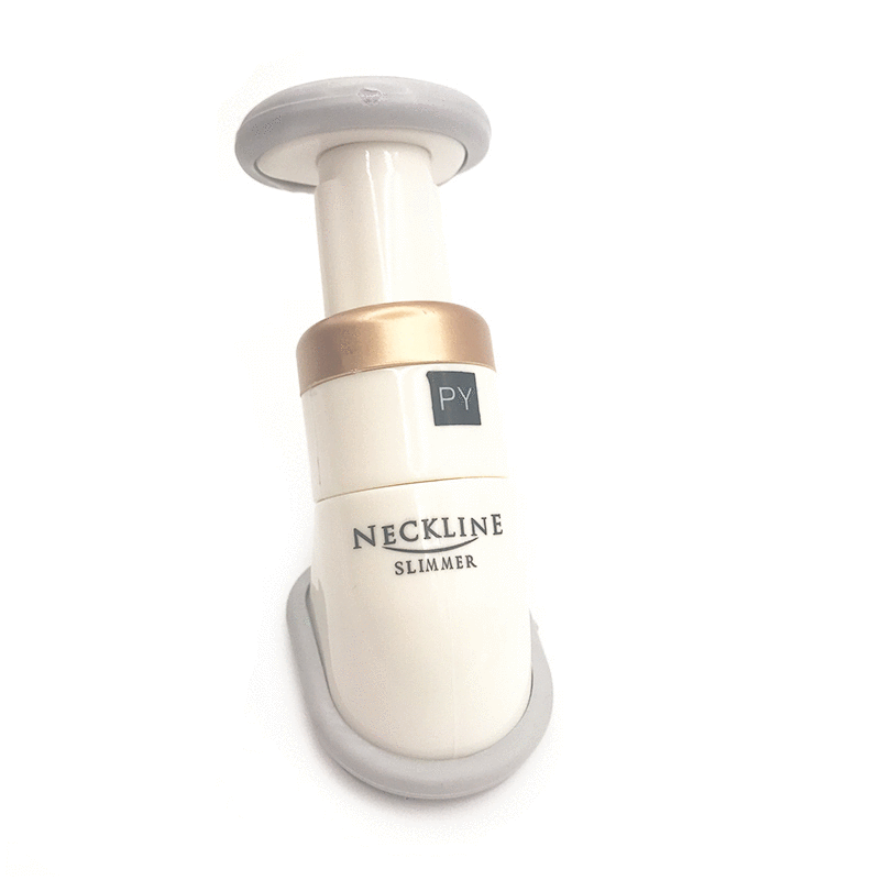 Handheld Neckline Slimmer Neck Line Neck Exerciser Chin Massager