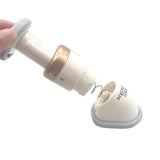 Handheld Neckline Slimmer Neck Line Neck Exerciser Chin Massager