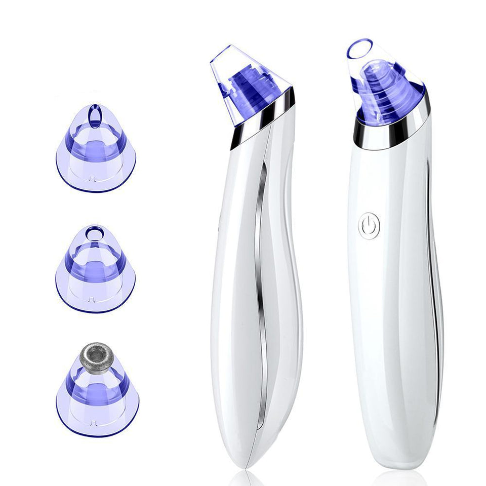1 Key 4 Level Vacuum Facial Blackhead Acne Cleaner Pore Remover
