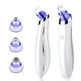 1 Key 4 Level Vacuum Facial Blackhead Acne Cleaner Pore Remover