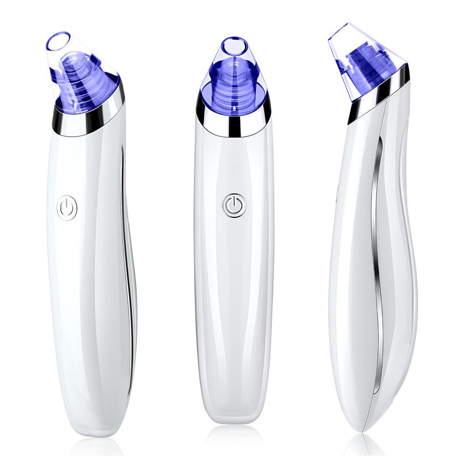 1 Key 4 Level Vacuum Facial Blackhead Acne Cleaner Pore Remover