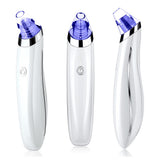 1 Key 4 Level Vacuum Facial Blackhead Acne Cleaner Pore Remover