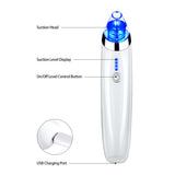 1 Key 4 Level Vacuum Facial Blackhead Acne Cleaner Pore Remover