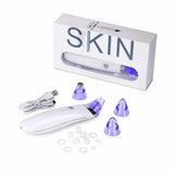 1 Key 4 Level Vacuum Facial Blackhead Acne Cleaner Pore Remover