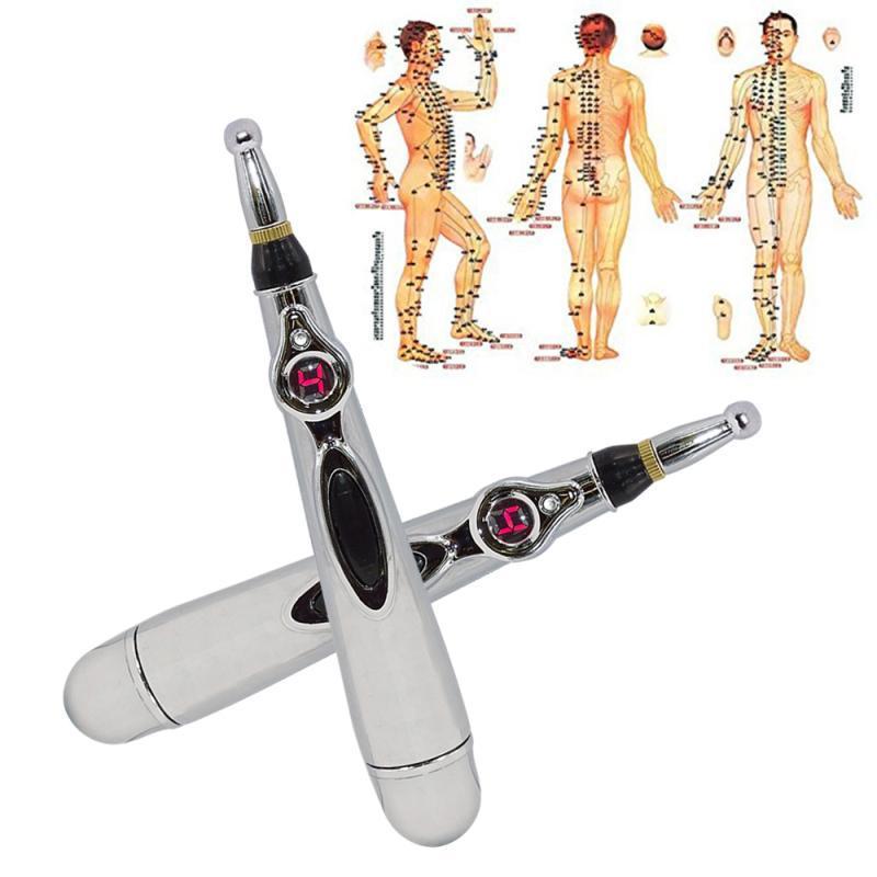 Pain Relief Therapy Pen Electronic Acupuncture Meridian Energy Heal Massage