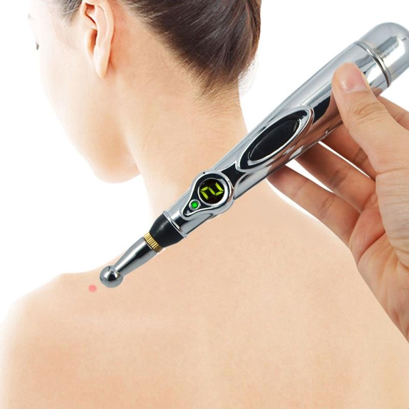 Pain Relief Therapy Pen Electronic Acupuncture Meridian Energy Heal Massage