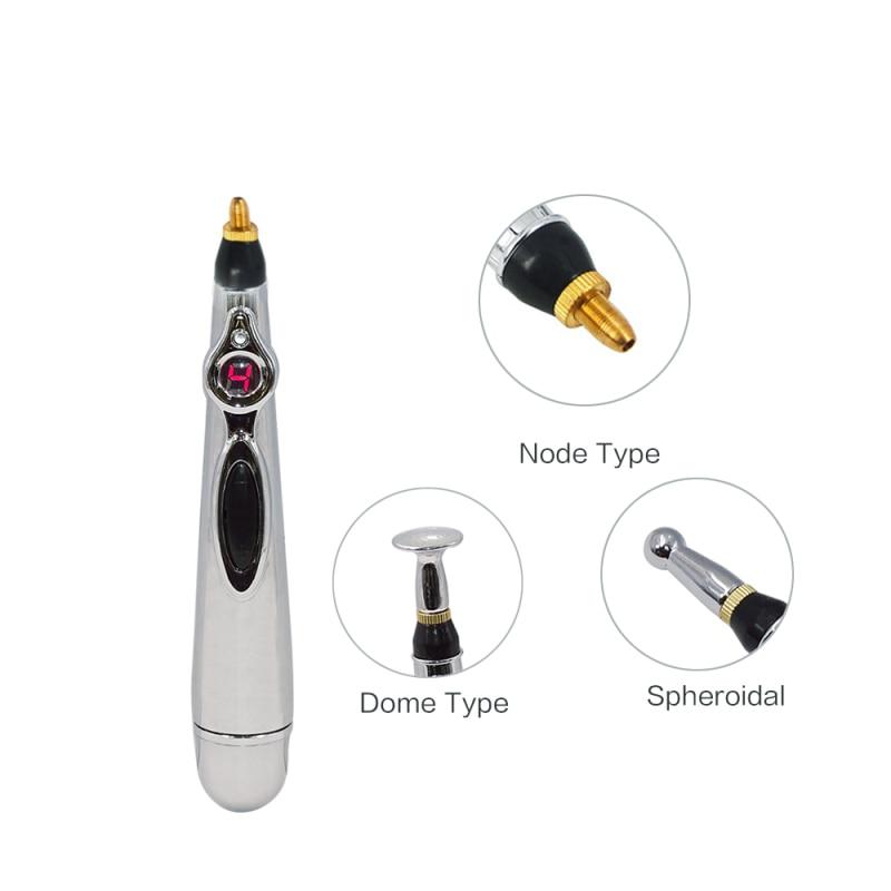 Pain Relief Therapy Pen Electronic Acupuncture Meridian Energy Heal Massage