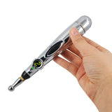 Pain Relief Therapy Pen Electronic Acupuncture Meridian Energy Heal Massage
