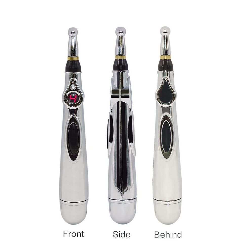 Pain Relief Therapy Pen Electronic Acupuncture Meridian Energy Heal Massage