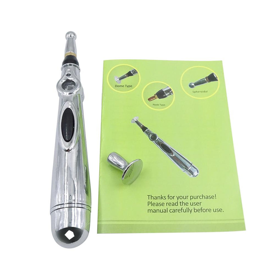 Pain Relief Therapy Pen Electronic Acupuncture Meridian Energy Heal Massage