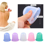 Anti Cellulite Weight Loss Vacuum Silicone Cupping Cups