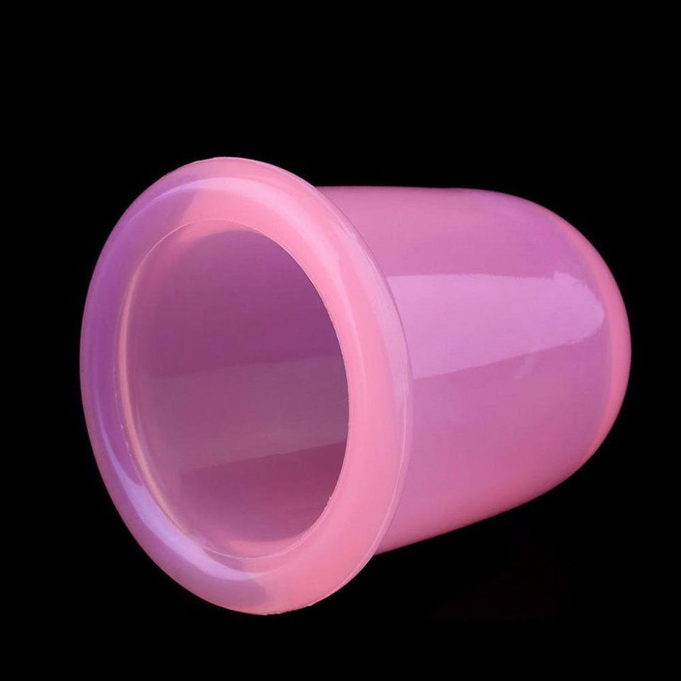 Anti Cellulite Weight Loss Vacuum Silicone Cupping Cups