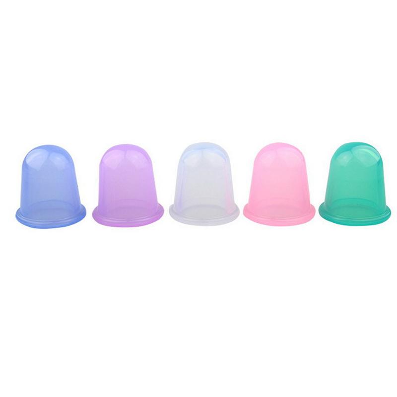 Anti Cellulite Weight Loss Vacuum Silicone Cupping Cups