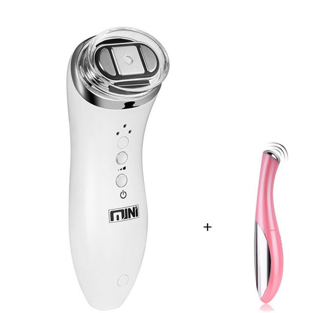 Ultrasonic Mini Hifu Anti-aging Wrinkle Removal RF Skin Tightening Beauty Device
