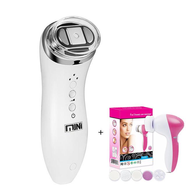 Ultrasonic Mini Hifu Anti-aging Wrinkle Removal RF Skin Tightening Beauty Device