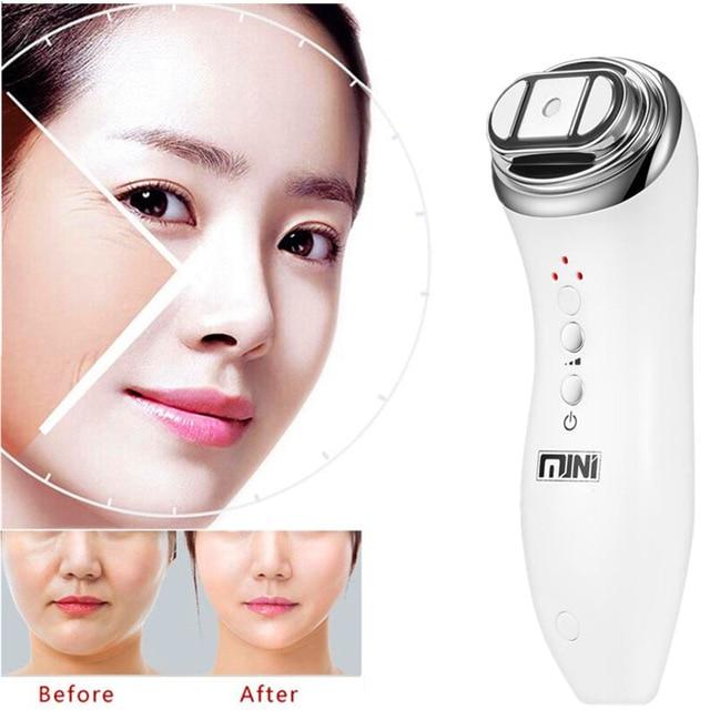 Ultrasonic Mini Hifu Anti-aging Wrinkle Removal RF Skin Tightening Beauty Device
