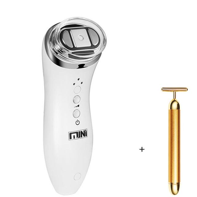Ultrasonic Mini Hifu Anti-aging Wrinkle Removal RF Skin Tightening Beauty Device