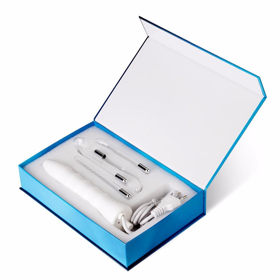 4 in 1 Portable High Frequency Facial Wand Wrinkle/ Spot/ Acne/ Mole Eraser