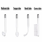4 in 1 Portable High Frequency Facial Wand Wrinkle/ Spot/ Acne/ Mole Eraser