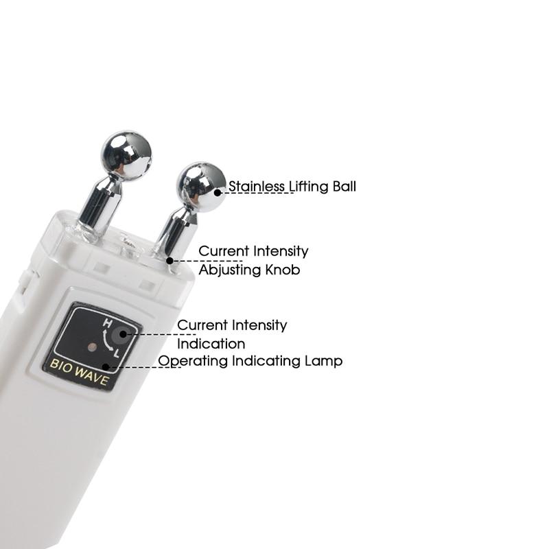 Mini Ionic Anti-aging Microcurrent Eyes Massage Face Lifting Beauty Machine