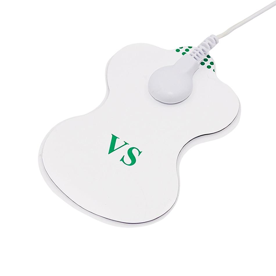 20 Pcs White Electrode Pads For Electric Tens Acupuncture Digital Therapy Machine