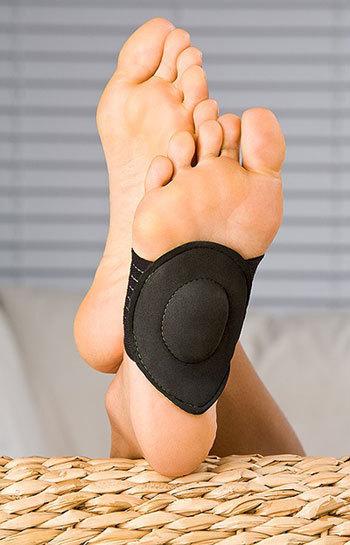 Cushioned Plantar Fasciitis Foot Arch Supports