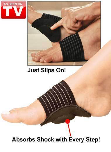 Cushioned Plantar Fasciitis Foot Arch Supports
