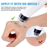 5 Levels 5 Heads Vacuum Blackhead Acne Removal Suction Machine with Led Light