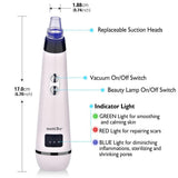 5 Levels 5 Heads Vacuum Blackhead Acne Removal Suction Machine with Led Light