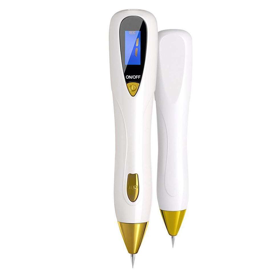 LCD Display Plasma Laser Skin Tag Mole Tattoo Removal Pen
