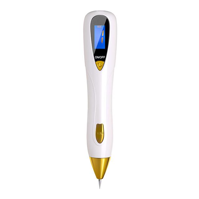 LCD Display Plasma Laser Skin Tag Mole Tattoo Removal Pen