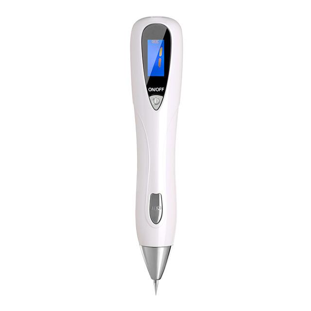 LCD Display Plasma Laser Skin Tag Mole Tattoo Removal Pen