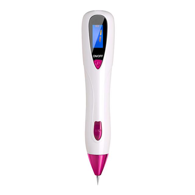 LCD Display Plasma Laser Skin Tag Mole Tattoo Removal Pen