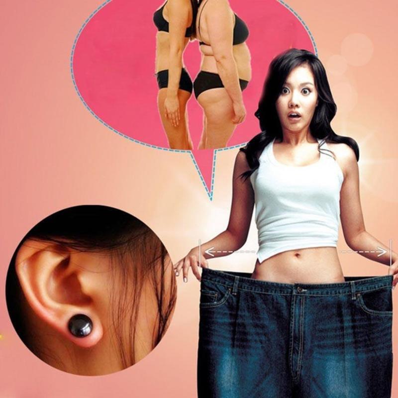 1 Pair Bio Magnetic Acupoint Healthy Earring