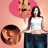 1 Pair Bio Magnetic Acupoint Healthy Earring