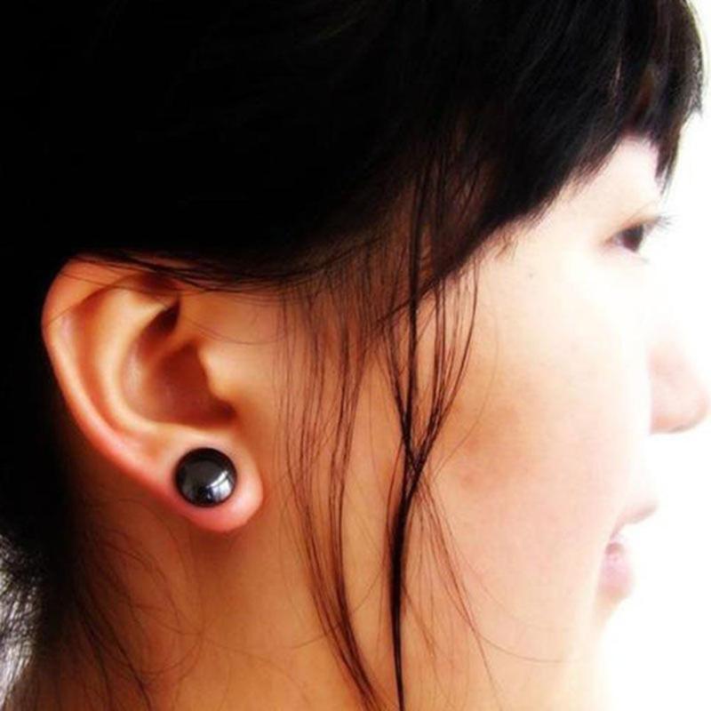 1 Pair Bio Magnetic Acupoint Healthy Earring
