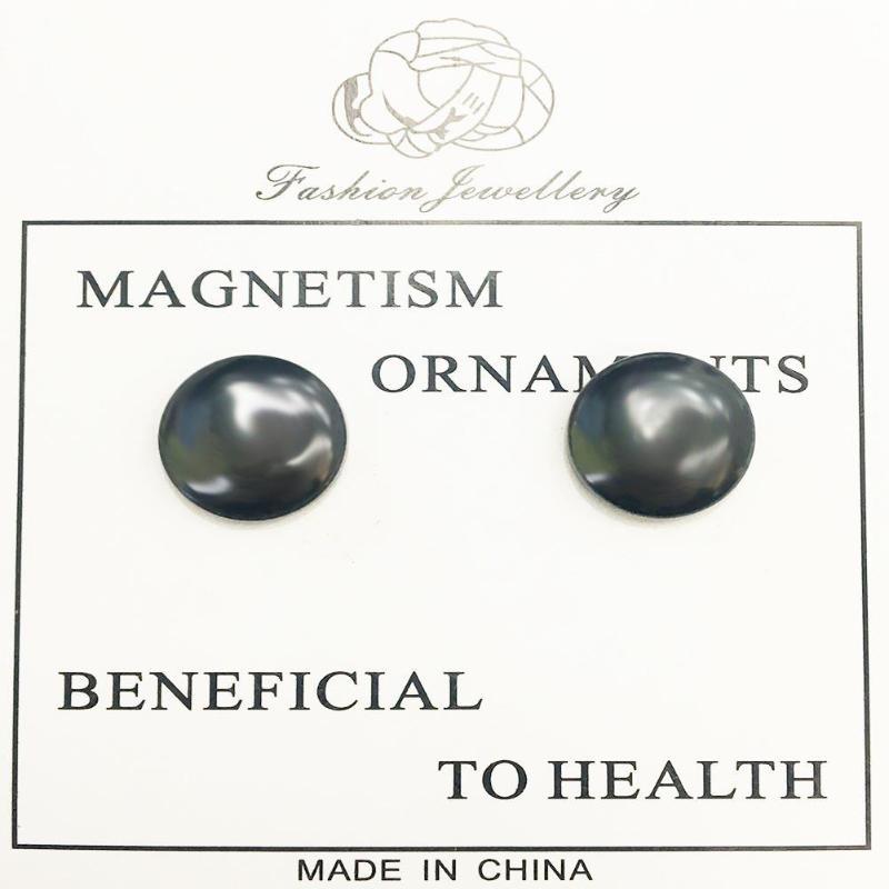 1 Pair Bio Magnetic Acupoint Healthy Earring