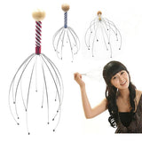 Octopus Head Scalp Neck Stress Release Massager