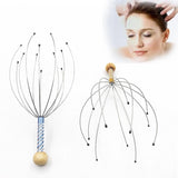 Octopus Head Scalp Neck Stress Release Massager