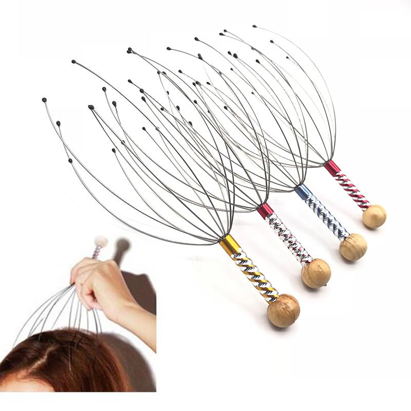 Octopus Head Scalp Neck Stress Release Massager