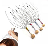 Octopus Head Scalp Neck Stress Release Massager